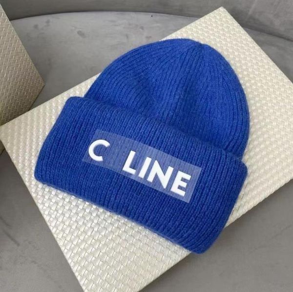 Knitted Hat Beanie CELINF Cap Designer Women's Woolen Hat Letter Autumn/winter Fashion Brand H Designer Beanie
Knitted Hat Beanie CELINF Cap Designer Women's Woolen Hat Letter Autumn/winter Fashion Brand H Designer Beanie