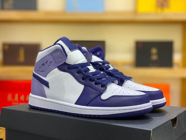 2023 basketball shoes jumpman 1 mid "sky j purple" white light purple outdoor running trainers sports sneakers ship with box
2023 basketball shoes jumpman 1 mid "sky j purple" white light purple outdoor running trainers sports sneakers ship with box
