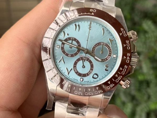 2023 with original box luxury mens watches 116500ln watch montre de luxe automatic wristwatches steel ring bezel 316l adustable folding buck, Slivery;brown
2023 with original box luxury mens watches 116500ln watch montre de luxe automatic wristwatches steel ring bezel 316l adustable folding buck, Slivery;brown