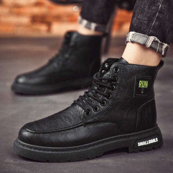 kowloon 6700 autumn and winter high-labor protection shoes, outdoor work clothes, trendy shoes, martin shoes, men's shoes
kowloon 6700 autumn and winter high-labor protection shoes, outdoor work clothes, trendy shoes, martin shoes, men's shoes