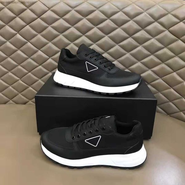 brand prax 01 men sneaker shoes brushed leather trainers man technical rubber re-nylon runner sports lug sole casual walking eu35-46, Black
brand prax 01 men sneaker shoes brushed leather trainers man technical rubber re-nylon runner sports lug sole casual walking eu35-46, Black