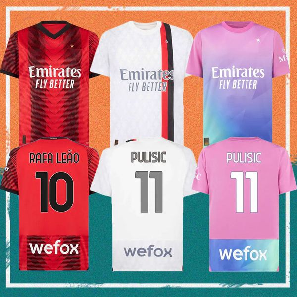 23/24 milans reijnders giroud soccer jerseys 2023 pulisic theo tonali bennacer shirt romagnoli rafa leao okafor s.castillejo de ketelaere fo, Black;yellow
23/24 milans reijnders giroud soccer jerseys 2023 pulisic theo tonali bennacer shirt romagnoli rafa leao okafor s.castillejo de ketelaere fo, Black;yellow