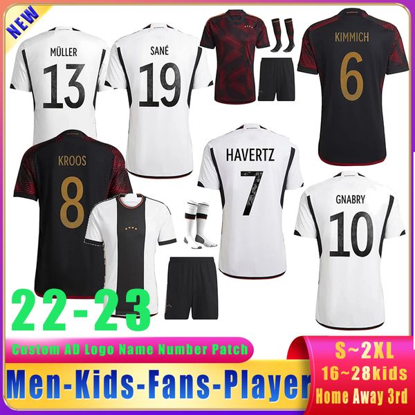 2022 2023 muller gnabry germany soccer jerseys 22-23 kimmich havertz fans player version kidskit home away thai edition, Black;yellow
2022 2023 muller gnabry germany soccer jerseys 22-23 kimmich havertz fans player version kidskit home away thai edition, Black;yellow