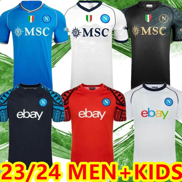 3xl 4xl 23 24 napoli soccer jerseys maglia naples 2023 zielinski anguissa olivera kvaratskhelia kids football shirt osimhen lozano ssc napol, Black;yellow
3xl 4xl 23 24 napoli soccer jerseys maglia naples 2023 zielinski anguissa olivera kvaratskhelia kids football shirt osimhen lozano ssc napol, Black;yellow