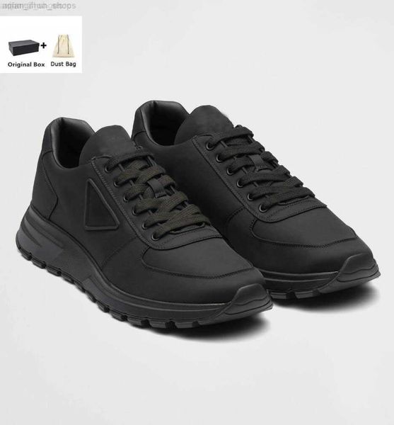 23s/s sports-design men shoes prax 01 sneakers re-nylon brushed leather mens skateboard walking runner casual outdoor trainer eu38-46, Black
23s/s sports-design men shoes prax 01 sneakers re-nylon brushed leather mens skateboard walking runner casual outdoor trainer eu38-46, Black