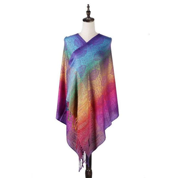 autumn and winter warm womens scarf bohemian national style cashew jacquard air conditioner dual use shawl, Blue;gray
autumn and winter warm womens scarf bohemian national style cashew jacquard air conditioner dual use shawl, Blue;gray