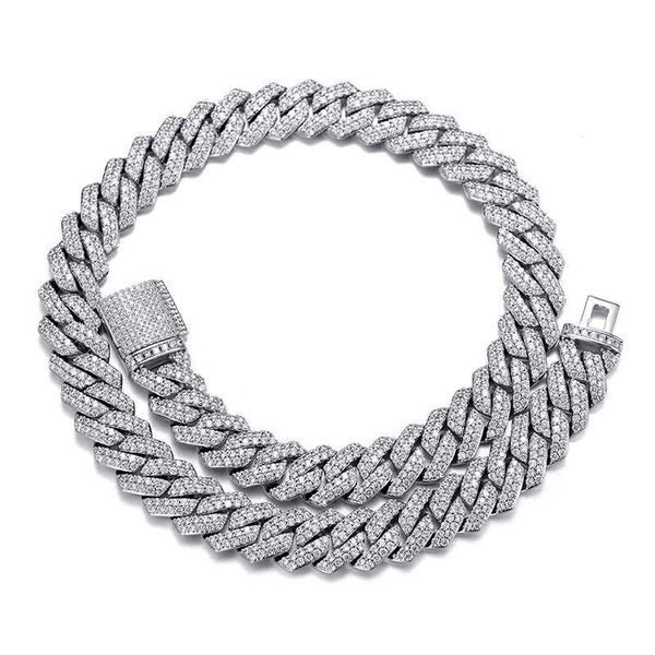 8mm 10mm 12mm 14mm 18mm 20mm wholale 925 sterling sier vvs moissanite cuban link chain, Silver
8mm 10mm 12mm 14mm 18mm 20mm wholale 925 sterling sier vvs moissanite cuban link chain, Silver