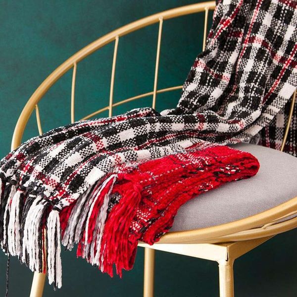 fashion houndstooth tasseled scarf womens autumn and winter style korean version of the soft warm chenille, Blue;gray
fashion houndstooth tasseled scarf womens autumn and winter style korean version of the soft warm chenille, Blue;gray