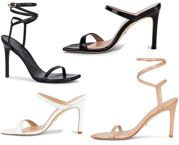 summer and autumn fashion temperament slim high heel sandals with one line buckle open toe roman sandals eu35-42 with box, Black
summer and autumn fashion temperament slim high heel sandals with one line buckle open toe roman sandals eu35-42 with box, Black