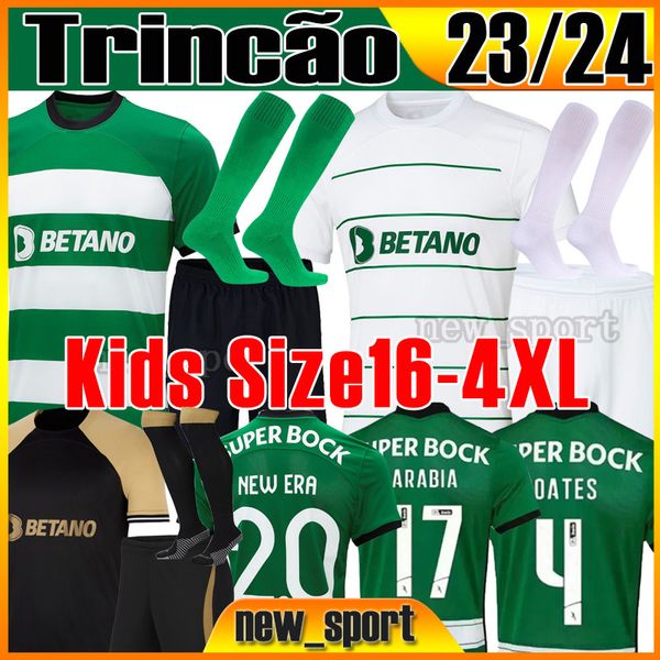 4xl 23 24 trincao sporting cp lisboa soccer jerseys 2023 tribute jersey lisbon special jovane sarabia vietto 2023 sporting clube men kids ma, Black;yellow
4xl 23 24 trincao sporting cp lisboa soccer jerseys 2023 tribute jersey lisbon special jovane sarabia vietto 2023 sporting clube men kids ma, Black;yellow