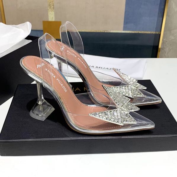 amina muaddi fashion transparent toe wrap tip toe dress shoes women new mirror pvc sandals casual wine spool heels slingbacks genuine leathe, Black
amina muaddi fashion transparent toe wrap tip toe dress shoes women new mirror pvc sandals casual wine spool heels slingbacks genuine leathe, Black