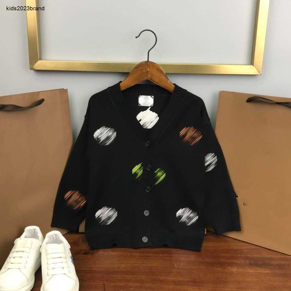 designer kids cardigan colorful logo full print baby v-neck sweater size 100-160 cm spring products knitted overcoat for boys aug30, Blue
designer kids cardigan colorful logo full print baby v-neck sweater size 100-160 cm spring products knitted overcoat for boys aug30, Blue