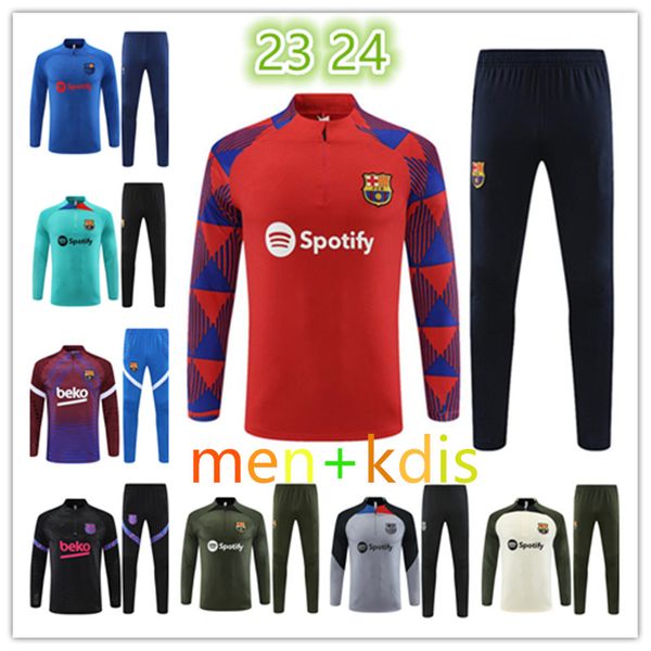 2023 2024 barcelonas men and kids football training tracksuit soccer suit kits jerseys short sleeve shorts kit 23 24 mens jersey sets joggin, Black
2023 2024 barcelonas men and kids football training tracksuit soccer suit kits jerseys short sleeve shorts kit 23 24 mens jersey sets joggin, Black