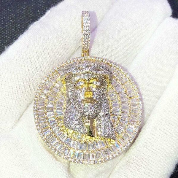 2022 iced out bling men boy jewelry rock punk 14k gold plated 5a cz paved jus piece pendant necklace, Silver
2022 iced out bling men boy jewelry rock punk 14k gold plated 5a cz paved jus piece pendant necklace, Silver