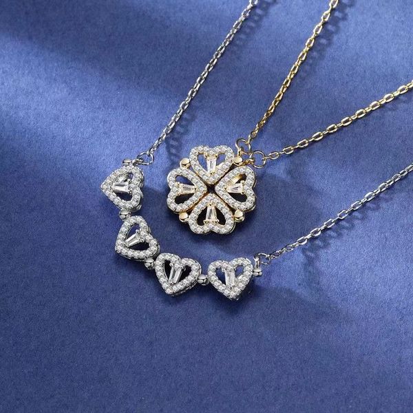 popular lucky four leaf grass necklace women's sterling silver s925 light luxury high grade magnetic absorber one two wear collar chain
popular lucky four leaf grass necklace women's sterling silver s925 light luxury high grade magnetic absorber one two wear collar chain