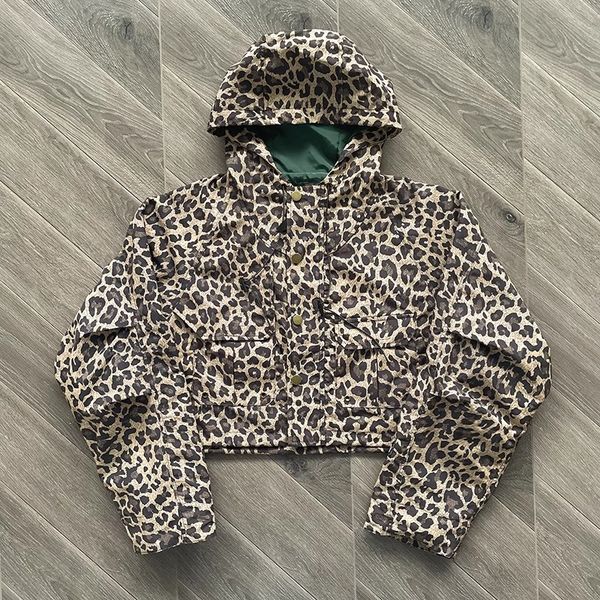 jacket parkas men women 1 heavy fabric leopard thicken jackets coats, Black;brown
jacket parkas men women 1 heavy fabric leopard thicken jackets coats, Black;brown