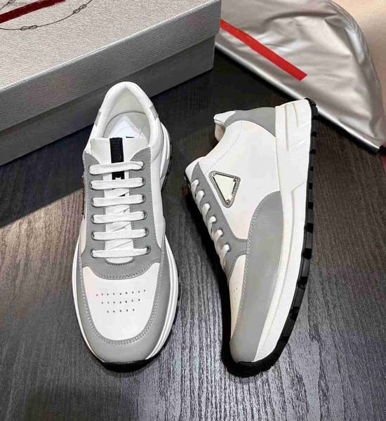 luxury men prax 01 sneakers men shoes re-nylon brush leather low trainers mesh breath skateboard walking famous brand runner party dress spo, Black
luxury men prax 01 sneakers men shoes re-nylon brush leather low trainers mesh breath skateboard walking famous brand runner party dress spo, Black