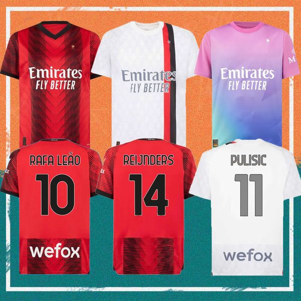 23/24 milans ibrahimovic giroud soccer jerseys 2023 pulisic theo tonali reijnders shirt romagnoli rafa leao s.castillejo reijnders loftus-ch, Black;yellow
23/24 milans ibrahimovic giroud soccer jerseys 2023 pulisic theo tonali reijnders shirt romagnoli rafa leao s.castillejo reijnders loftus-ch, Black;yellow