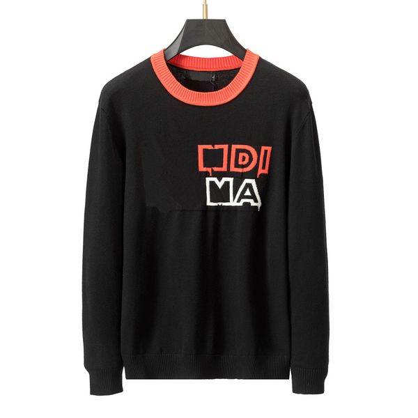 2023 men's designer sweater word women's men's sweater quality casual round long sleeve embroidered sweater -xxxl, White;black
2023 men's designer sweater word women's men's sweater quality casual round long sleeve embroidered sweater -xxxl, White;black