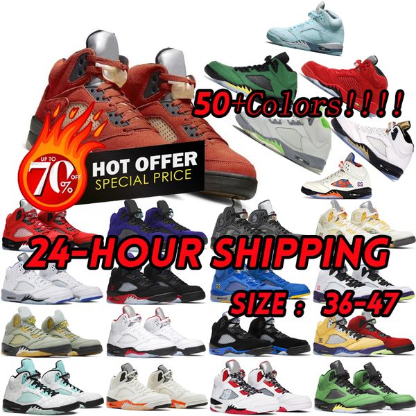 designer fire red 5 jumpman 5s mens basketball shoes racer blue unc burgundy bean oreo black mars men outdoor trainers 40-47
designer fire red 5 jumpman 5s mens basketball shoes racer blue unc burgundy bean oreo black mars men outdoor trainers 40-47