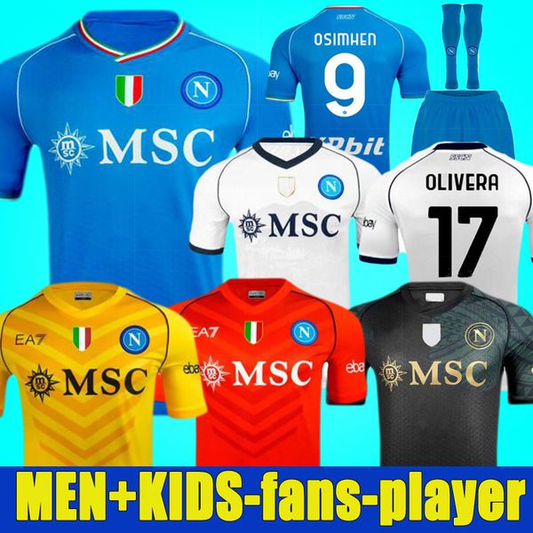 23 24 napoli soccer jerseys maglia naples 2023 2024 goalkeeper zielinski anguissa olivera kvaratskhelia men kids kits football shirt osimhen, Black;yellow
23 24 napoli soccer jerseys maglia naples 2023 2024 goalkeeper zielinski anguissa olivera kvaratskhelia men kids kits football shirt osimhen, Black;yellow