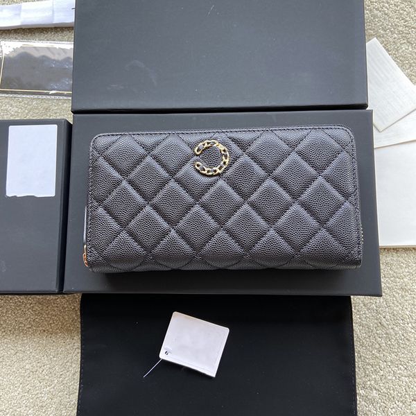 classic designer wallet fashion women checkbook card holders black genuine leather gold leather hardware lady zipper handbag purse with box, Red;black
classic designer wallet fashion women checkbook card holders black genuine leather gold leather hardware lady zipper handbag purse with box, Red;black