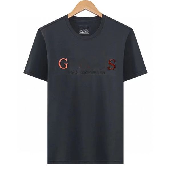 t shirt guess desinger clothes ashion triangle letter question mark design men clothes 23 summer breathable 100 cotton simple casual versati, White;black
t shirt guess desinger clothes ashion triangle letter question mark design men clothes 23 summer breathable 100 cotton simple casual versati, White;black