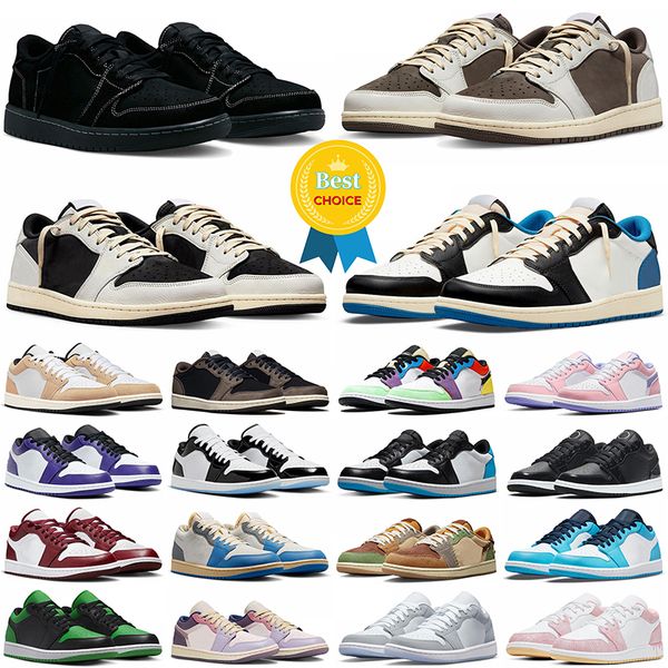 1 low basketball shoes men women 1s lows black phantom olive reverse mocha voodoo unc panda true blue pine green coconut milk mens trainers
1 low basketball shoes men women 1s lows black phantom olive reverse mocha voodoo unc panda true blue pine green coconut milk mens trainers