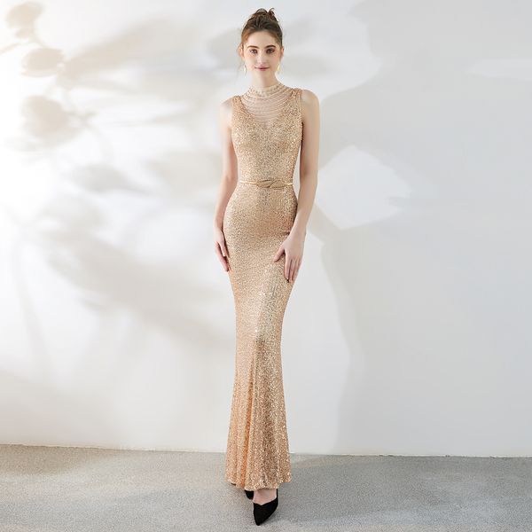 luxury appliqued mermaid prom dresses bead long evening gown sequined formal dresses prom dress formal party gowns custom made sweep train r, Black
luxury appliqued mermaid prom dresses bead long evening gown sequined formal dresses prom dress formal party gowns custom made sweep train r, Black
