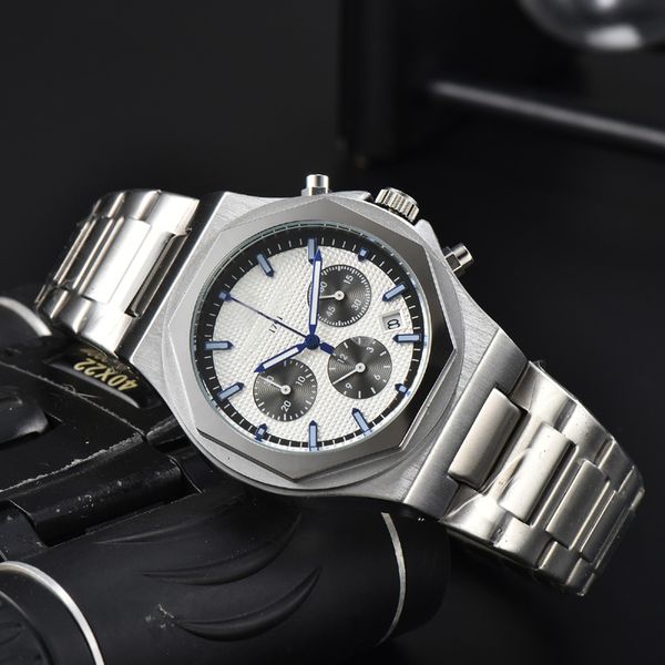 gp stainless steel wrist watches for men 2023 new mens watches all dial work quartz watchs luxury brand clock men fashion g01, Slivery;golden
gp stainless steel wrist watches for men 2023 new mens watches all dial work quartz watchs luxury brand clock men fashion g01, Slivery;golden