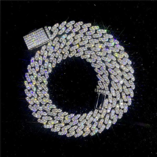 custom diamond ice chains hip hop sier s925 iced out vvs moissanite cuban link chain necklace hip hop chain, Silver
custom diamond ice chains hip hop sier s925 iced out vvs moissanite cuban link chain necklace hip hop chain, Silver