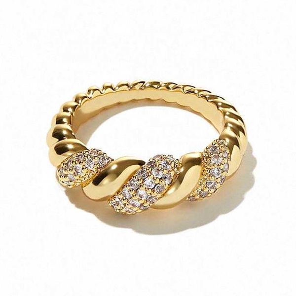 gemnel everyday essential dipped a layer of 14k gold cubic zirconia gemstones chunky twisted rope ring, Silver
gemnel everyday essential dipped a layer of 14k gold cubic zirconia gemstones chunky twisted rope ring, Silver