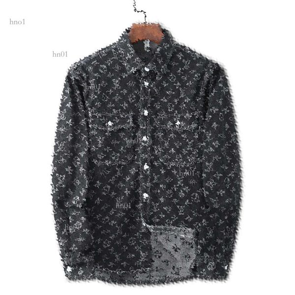 2023 designers coats denim jackets men women jacquard letter colpus front pocket paris lapel neck black m-3xl114
2023 designers coats denim jackets men women jacquard letter colpus front pocket paris lapel neck black m-3xl114