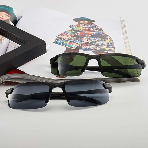sunglasses pc lenses half frame glasses simple cycling mirror day and night driving fishing, White;black
sunglasses pc lenses half frame glasses simple cycling mirror day and night driving fishing, White;black