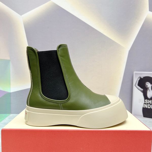 ankle boots luxury designer women boots genuine leather short boots flat heel thick sole womens shoes cowskin rubber sole round toes roman b, Black
ankle boots luxury designer women boots genuine leather short boots flat heel thick sole womens shoes cowskin rubber sole round toes roman b, Black