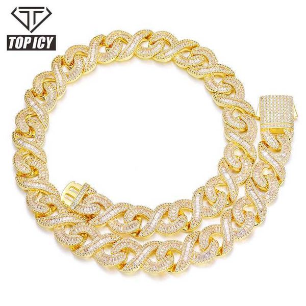 hip hop rapper star mens 16mm wide infinite cuban chain necklace iced out y 5a cz cuban diamond link chain, Silver
hip hop rapper star mens 16mm wide infinite cuban chain necklace iced out y 5a cz cuban diamond link chain, Silver