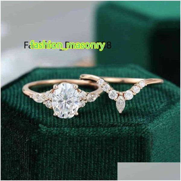 wedding rings cxsjeremy 14k rose gold bridal set 1.5ct oval cut 6x8mm moissanite engagement ring band women antique drop deli dhgarden dhcsv, Slivery;golden
wedding rings cxsjeremy 14k rose gold bridal set 1.5ct oval cut 6x8mm moissanite engagement ring band women antique drop deli dhgarden dhcsv, Slivery;golden