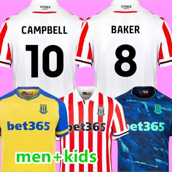 23 24 stoke city mikel campbell soccer jerseys smith allen fletcher powell brown clucas home kits 2023 2024 souttar baker fox men kids kit f, Black;yellow
23 24 stoke city mikel campbell soccer jerseys smith allen fletcher powell brown clucas home kits 2023 2024 souttar baker fox men kids kit f, Black;yellow