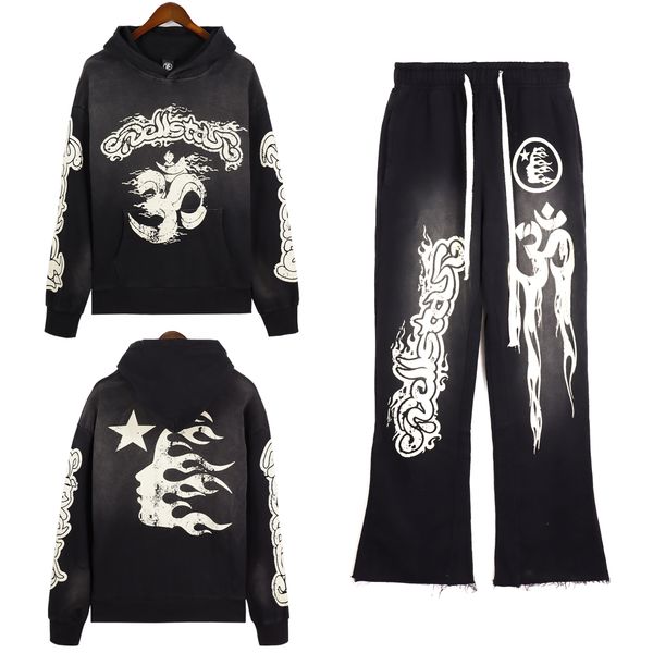 designer hoodies hellstar hoodie vintage sweatshirts portrait high street tide hip hop thickened athleisure hand painted pockets womens swea, Black
designer hoodies hellstar hoodie vintage sweatshirts portrait high street tide hip hop thickened athleisure hand painted pockets womens swea, Black