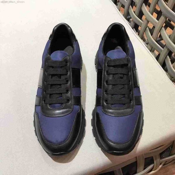 luxury designers men shoes prax 01 leather and technical fabric sneakers calfskin vintage mesh runner trainers with box, Black
luxury designers men shoes prax 01 leather and technical fabric sneakers calfskin vintage mesh runner trainers with box, Black