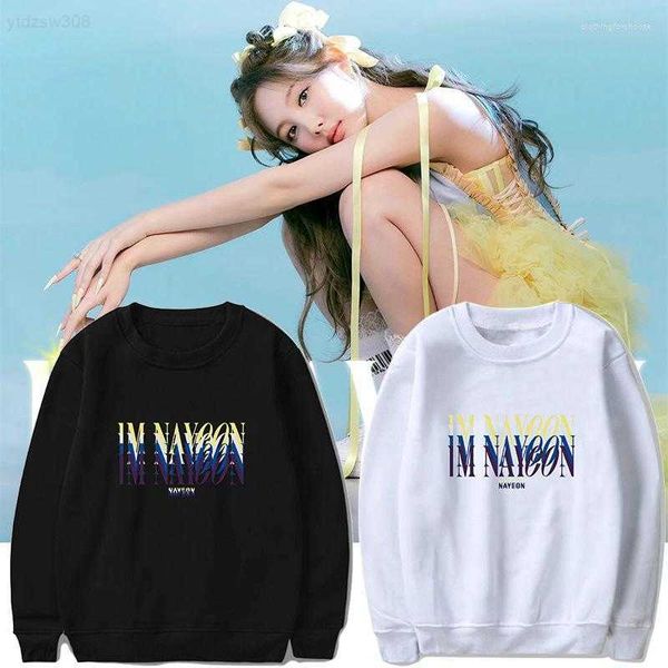 women's hoodies twice im nayeon kpop fans pullovers streetwear korean style fashion oversized sweatshirts for men women22ok, Black
women's hoodies twice im nayeon kpop fans pullovers streetwear korean style fashion oversized sweatshirts for men women22ok, Black