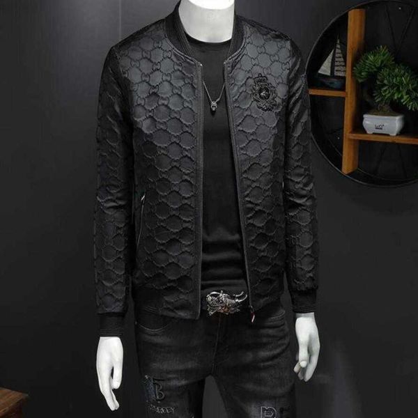 men's jacket designer high-quality windbreaker casual cotton shirt coat jacket fashion couple coat clothing m-4xl, Black;brown
men's jacket designer high-quality windbreaker casual cotton shirt coat jacket fashion couple coat clothing m-4xl, Black;brown