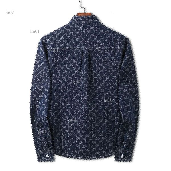 2023 designers coats jackets men women jacquard letter colpus front pocket paris denim lapel neck blue m-3xl693, Black
2023 designers coats jackets men women jacquard letter colpus front pocket paris denim lapel neck blue m-3xl693, Black