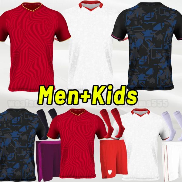 fc 23 24 sevillas soccer jersey i.rakitic de jong 2023 2024 shirt football uniforms men kids set socks haddadi reguilon lamela en-nesyri thi, Black;yellow
fc 23 24 sevillas soccer jersey i.rakitic de jong 2023 2024 shirt football uniforms men kids set socks haddadi reguilon lamela en-nesyri thi, Black;yellow