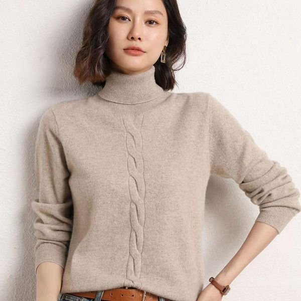 high necked cashmere sweater for women short autumn style figure fitting pullover pure color thick, White;black
high necked cashmere sweater for women short autumn style figure fitting pullover pure color thick, White;black
