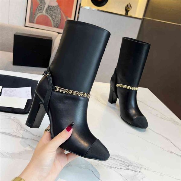 luxury design boots 2023 channel fashionable women's business work elegant decoration snow anti slip knight boots martin boots casual s, Black
luxury design boots 2023 channel fashionable women's business work elegant decoration snow anti slip knight boots martin boots casual s, Black