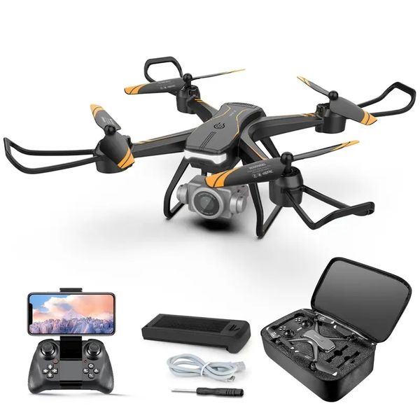 V14 4DRC Drone HD Aerial Photography, Wifi Real-time Image Transmission, Remote Control Quadcopter With Rechargeable Battery, Helicopter Toys For Beginners
V14 4DRC Drone HD Aerial Photography, Wifi Real-time Image Transmission, Remote Control Quadcopter With Rechargeable Battery, Helicopter Toys For Beginners