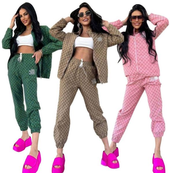 new women's tracksuits printed letter g luxury brand fashion casual sports designer tracksuits 2 piece set y71376, Gray
new women's tracksuits printed letter g luxury brand fashion casual sports designer tracksuits 2 piece set y71376, Gray