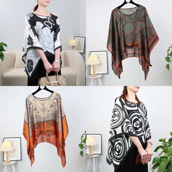 a style shawls scarves sunscreens womens summer clothes large size loose thin all matching, Blue;gray
a style shawls scarves sunscreens womens summer clothes large size loose thin all matching, Blue;gray