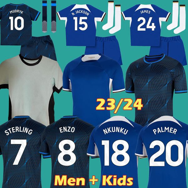 23 24 enzo cfc retro collection soccer jerseys gallagher nkunku sterling 2023 2024 mudryk black out football shirt men kids set kits uniform, Black;yellow
23 24 enzo cfc retro collection soccer jerseys gallagher nkunku sterling 2023 2024 mudryk black out football shirt men kids set kits uniform, Black;yellow